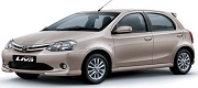 Etios Liva for rent