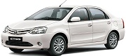 Etios Sedan for rent